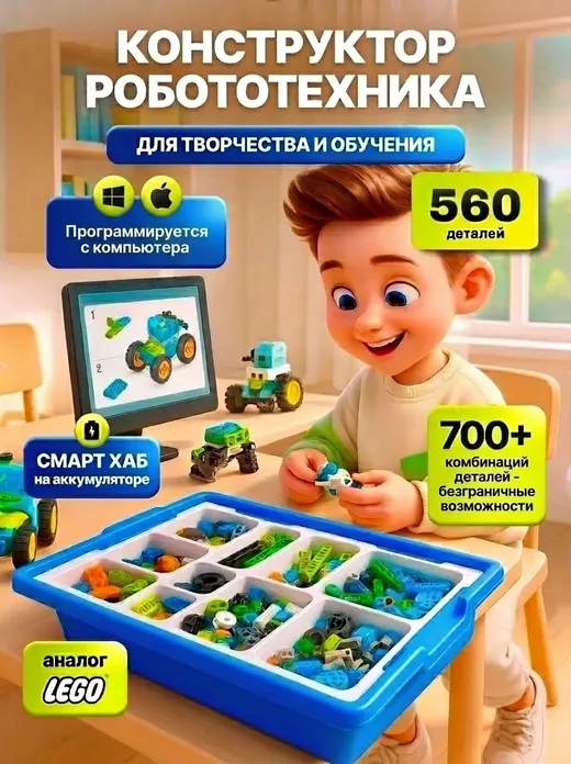 Конструктор ALIFE store 45300 STT, деталей 560 шт